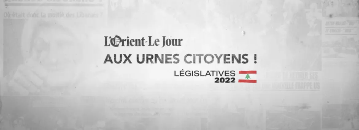 Aux urnes citoyens ! le nouveau format du média francophone libanais L’Orient-Le Jour 