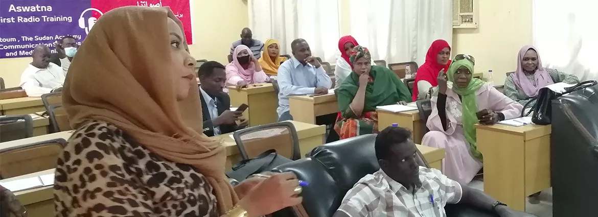 Social cohesion at the core  of Aswatna project productions in Sudan