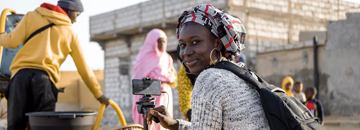 “Journalism can help push the boundaries for girls”