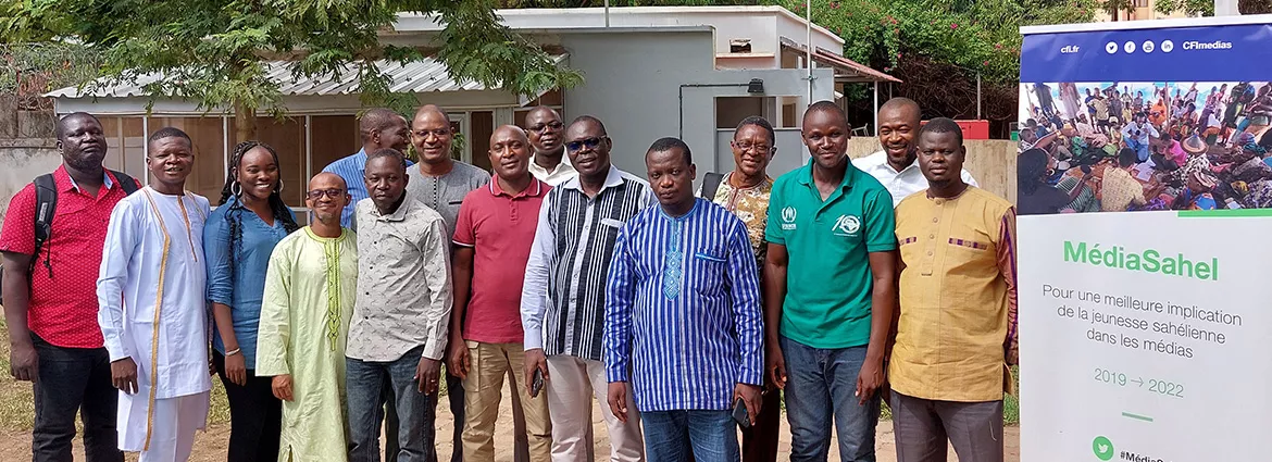 Des responsables de radios du Sahel formé•es au management
