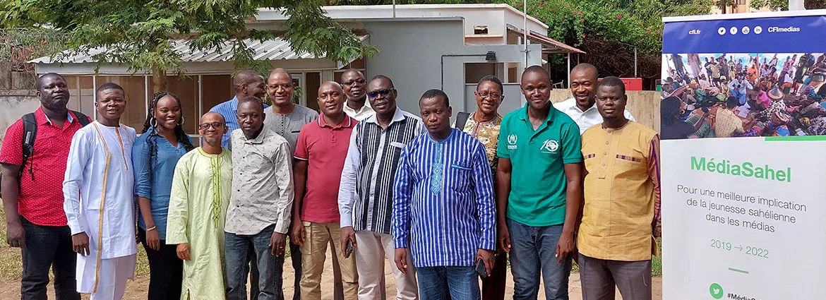 Des responsables de radios du Sahel formé•es au management Des responsables de radios du Sahel formé•es au management