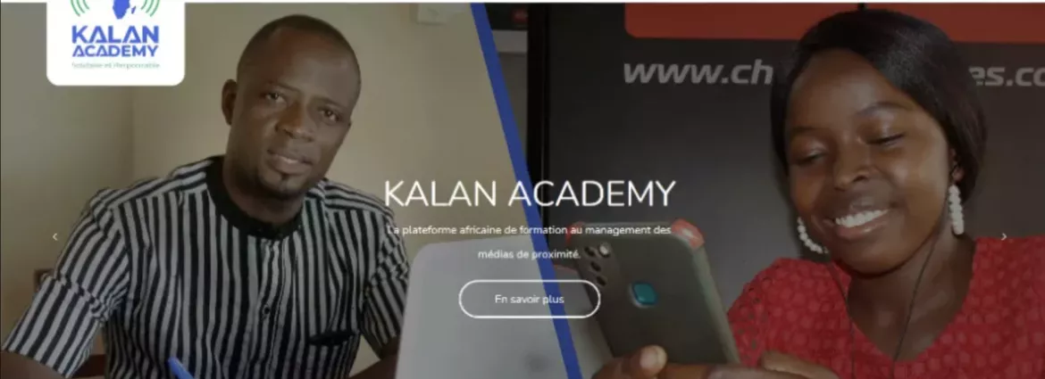 Appel à candidatures Kalan Academy : perfectionnement en management de médias de proximité africains
