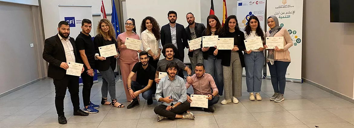 Training journalists to report ethically on refugees Training journalists to report ethically on refugees