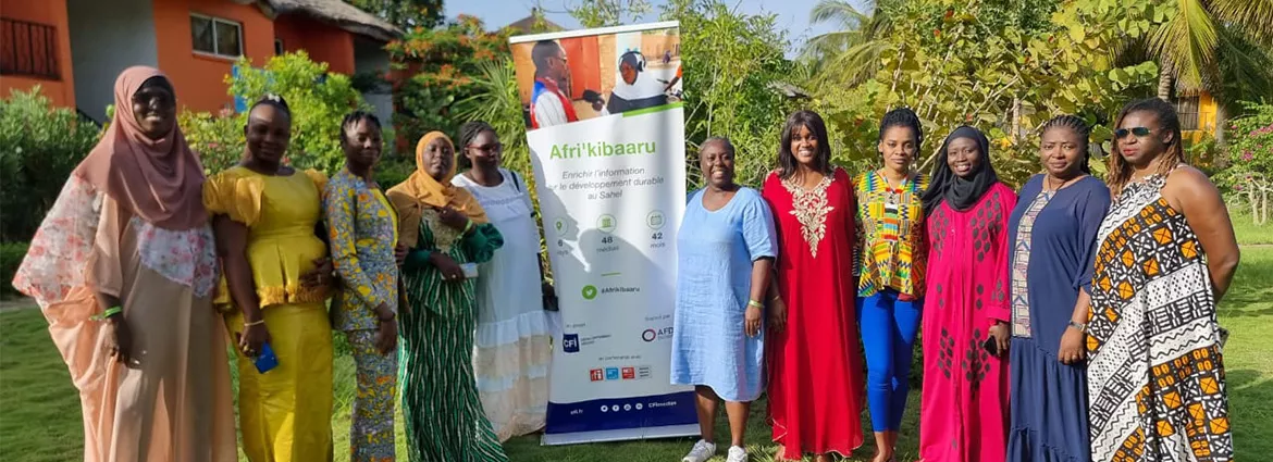 “If you want to reach the public, call on women!”
Three questions for Mame Aminata Ndir and Adja Aissatou Diallo “If you want to reach the public, call on women!”
Three questions for Mame Aminata Ndir and Adja Aissatou Diallo