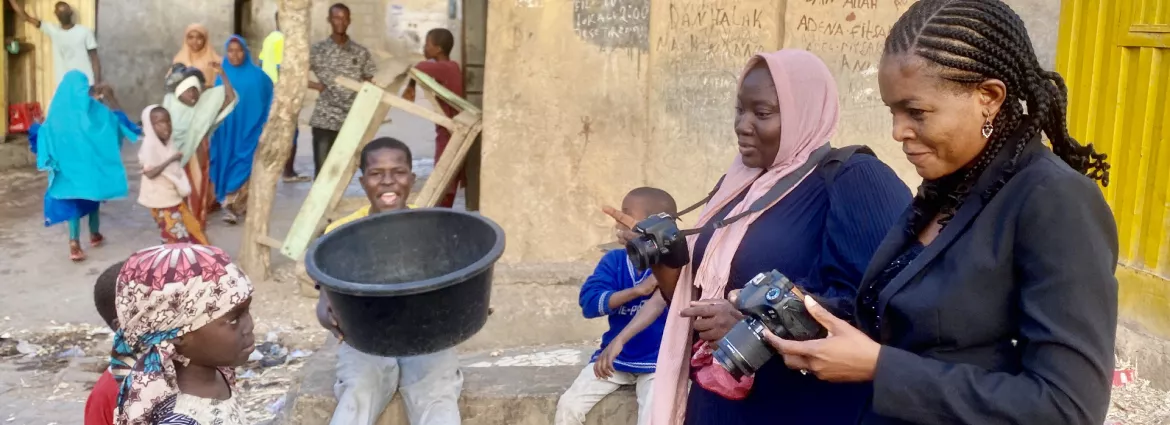 Training a new generation of photojournalists in Nigeria Training a new generation of photojournalists in Nigeria