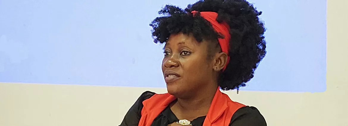 Mariam Ouédraogo, spokesperson for the "voiceless" Mariam Ouédraogo, spokesperson for the "voiceless"