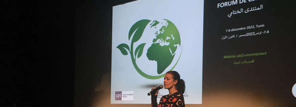 Media outlets of the Arab world, mobilise to cover environmental issues! Media outlets of the Arab world, mobilise to cover environmental issues!