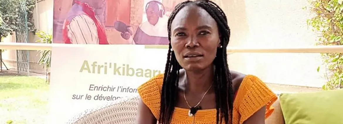 Three questions for Bénédicte Dero Korndo, a journalist from the Central African Republic