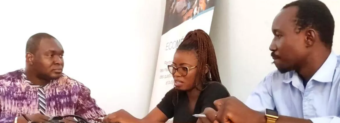 Behind the scenes of Jeunes Wakat pour Elles (Youth Time for Women) Behind the scenes of Jeunes Wakat pour Elles (Youth Time for Women)