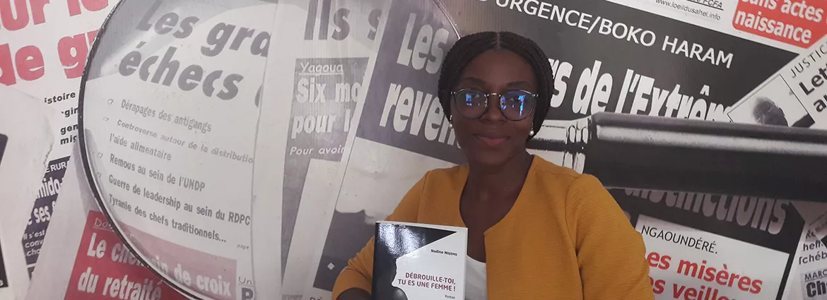 Nadine Ndjomo : dame de fer revenue de l'enfer Nadine Ndjomo : dame de fer revenue de l'enfer