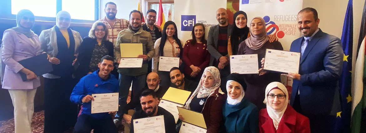 More inclusive journalism: Qudra 2's impact on media representation of Syrian refugees in Jordan More inclusive journalism: Qudra 2's impact on media representation of Syrian refugees in Jordan