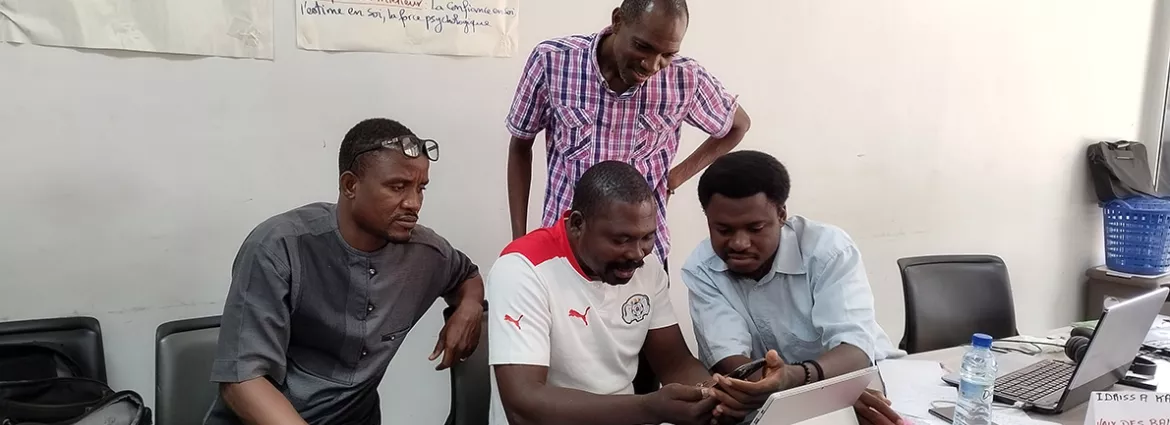 Médiasahel favorise le développement numériques des radios communautaires Médiasahel favorise le développement numériques des radios communautaires