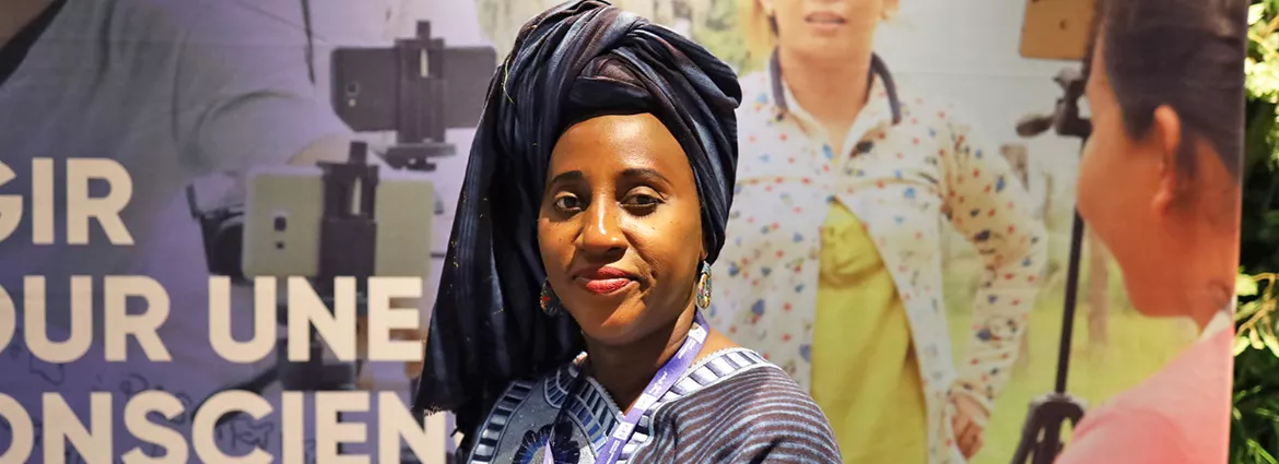 Idiatou Camara : "Le développement durable devrait être une priorité pour tous les médias" Idiatou Camara : "Le développement durable devrait être une priorité pour tous les médias"
