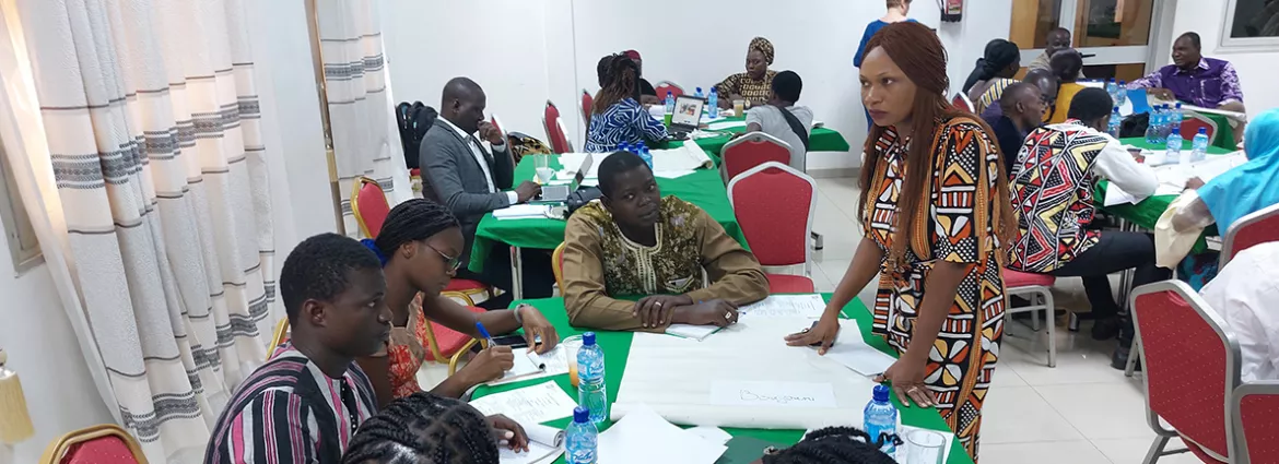 Involving MediaSahel stakeholders in the development of the project's phase 2 Involving MediaSahel stakeholders in the development of the project's phase 2