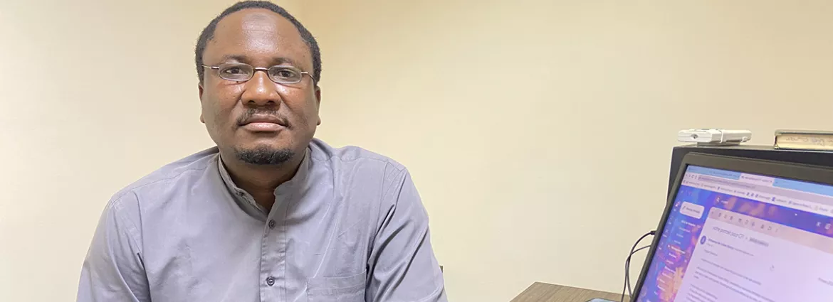 Boubacar Kanté, an enlightened journalist who avoids the spotlight Boubacar Kanté, an enlightened journalist who avoids the spotlight