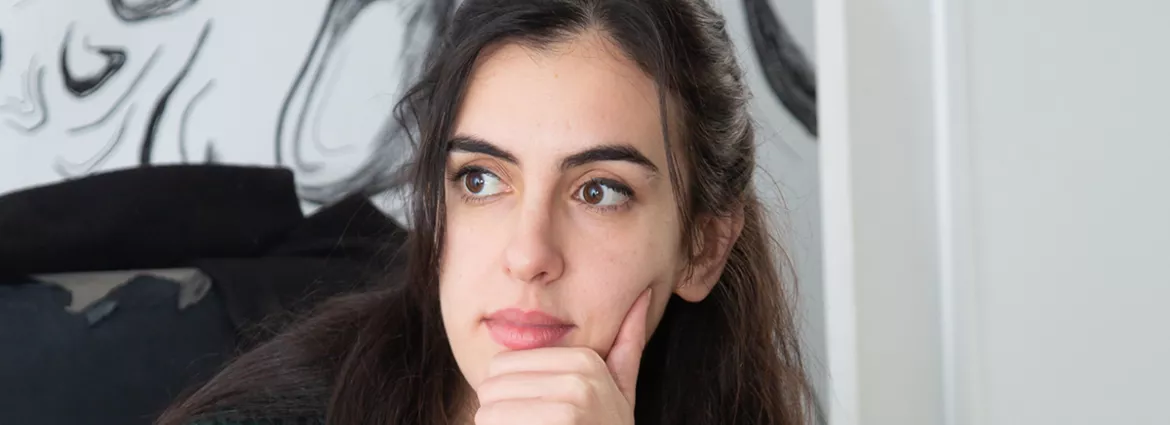 Oumayma Zekri Ajarrai teaches Moroccan women how to access the world of work Oumayma Zekri Ajarrai teaches Moroccan women how to access the world of work