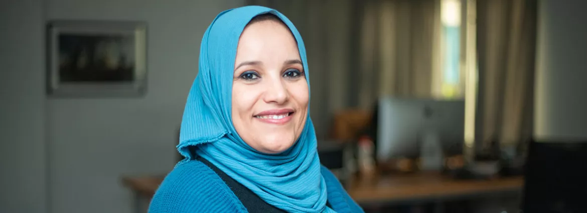 Jezia Nouma, la femme qui assure Jezia Nouma, la femme qui assure