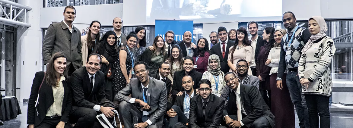 SafirLab 2014: 21 young people from Egypt, Jordan, Libya, Morocco, Tunisia and Yemen champion their projects in Paris
