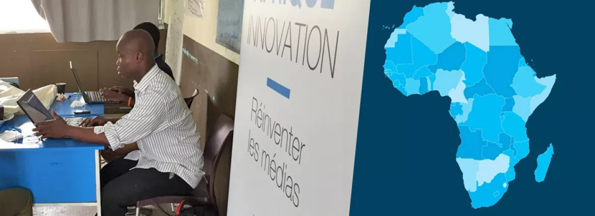 Une formation en ligne gratuite (mooc) pour favoriser l'émergence de médias innovants en Afrique