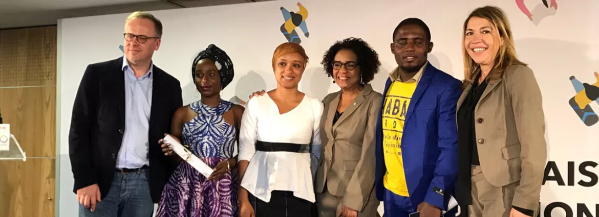 Two beneficiaries of the NAILA project win awards at the Prix Francophone de l’Innovation dans les Médias