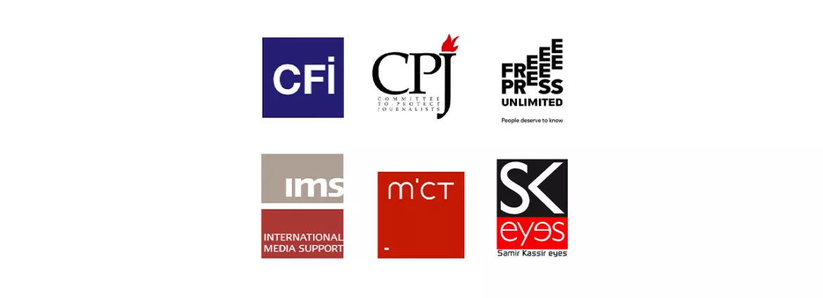 Press Freedom Organizations Condemn Attacks on Journalists in Lebanon Perpetrators of Violations Must Be Held Accountable