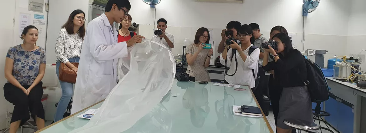 Microplastics pollution in Vietnam: bringing useful information to citizens