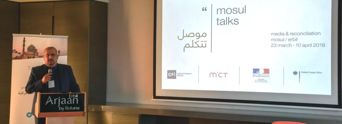 Mosul talks : médias et réconciliation après Daech