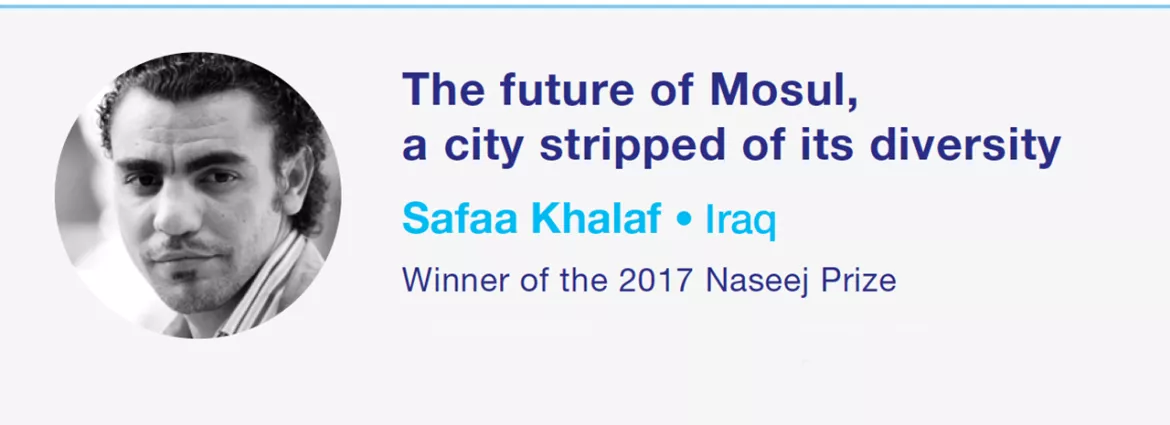 The future of Mosul, a city stripped of its diversity