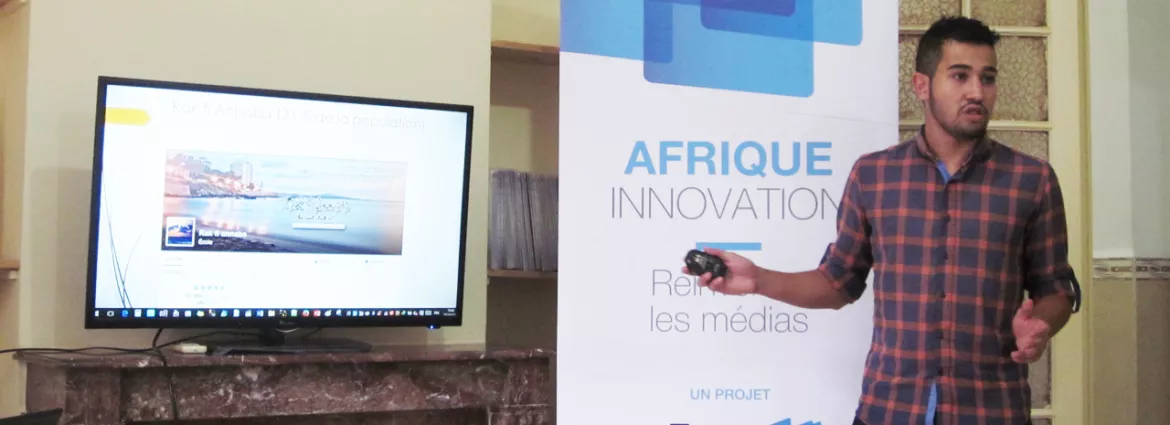L’innovation médias au cœur de trois hackathons à Tunis, Casablanca et Alger