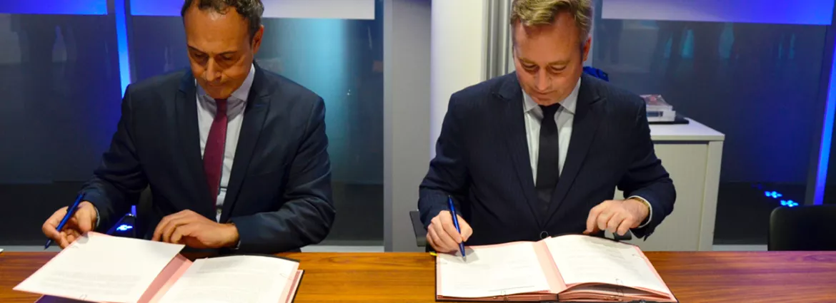 The French Ministry of Europe and Foreign Affairs signs an ambitious contract of objectives for CFI, the French media development agency