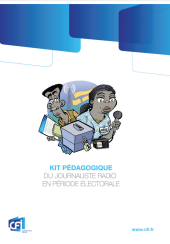 Couverture Kit pédagogique du journaliste radio en période électorale