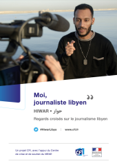 Couverture Moi, journaliste libyen