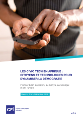Couverture Les civic tech en Afrique