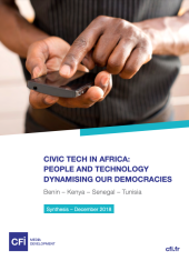 Couverture Civic tech in Africa