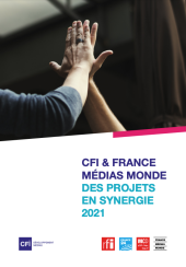 Couverture CFI & France Médias Monde, des projets en synergie 2021