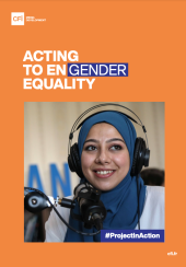 Couverture acting to en gender equality