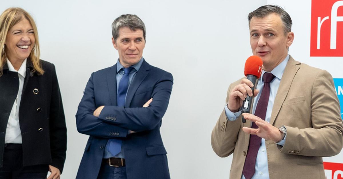 Tom Balmforth Supporting Ukrainian journalists to ensure independent and balanced ...