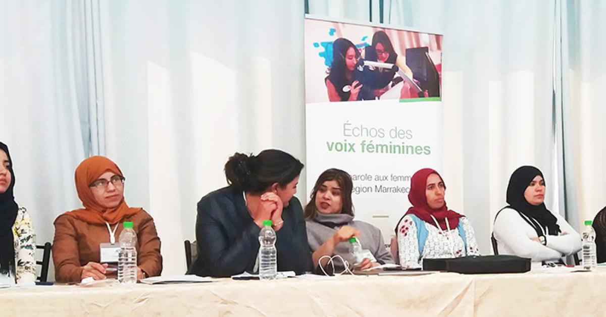 Au Maroc, initiation au plaidoyer pour les droits des femmes | CFI
