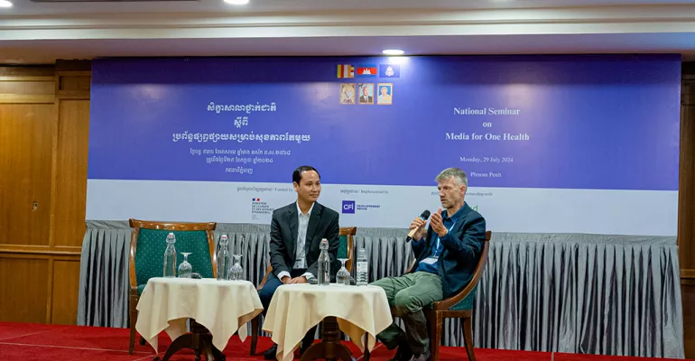 Intervention by Daan Vink and Bunna Chea – July 29, 2023, Cambodia