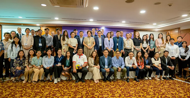 Launch of the "One Health, One Media" project in Cambodia