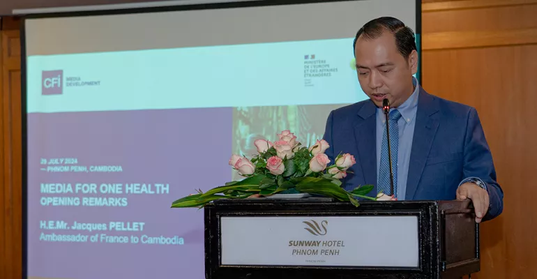 Intervention by Neth Peaktra, Cambodian Minister of Information – July 29, 2023, Cambodia