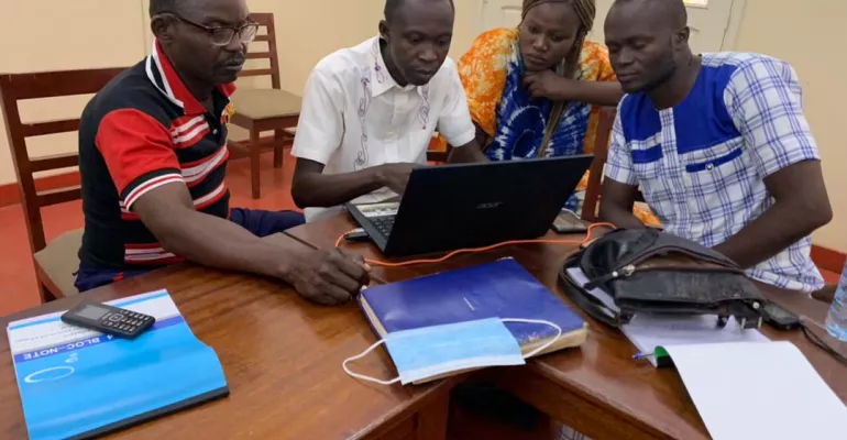 Formation aux fondamentaux du fact-checking (édition 2)- Décembre 2021 - Bangui (Centrafrique).