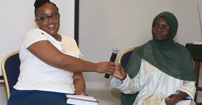 Atelier sur le journalisme sensible au genre - Nairobi - Novembre 2021