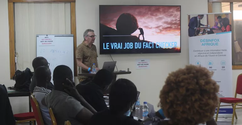 Social Media Training - Abidjan (Ivory Coast) - December 2021