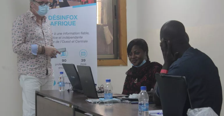 Social Media Training - Abidjan (Ivory Coast) - December 2021