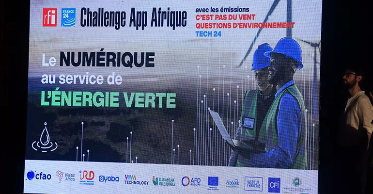 Challenge App Afrique 2024 / Le numérique au service de l'énergie verte