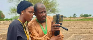 Les ODD au cœur de l’accompagnement des médias : trois questions au journaliste tchadien Ousmane Diarra