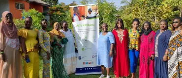 ‘‘Pour toucher le public, faites appel aux femmes !’’ Trois questions à Mame Aminata Ndir et à Adja Aissatou Diallo