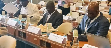 La Haute Autorité des Médias et de l’Audiovisuel (HAMA) du Tchad en visite à Paris