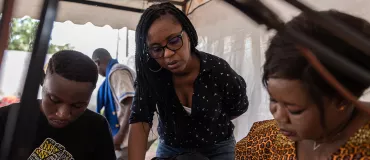 Aissata Sankara: "I like to share everything I've learnt with others"